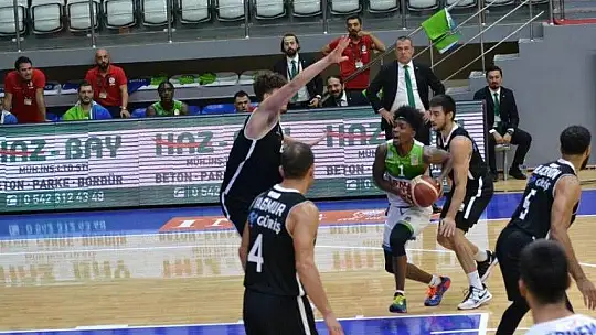 FETHİYE'NİN DEV ADAMLARI KARTAL AVLADI 87-83