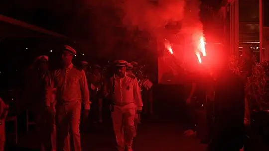 Cumhuriyet Yürüyüşüne yoğun katılım