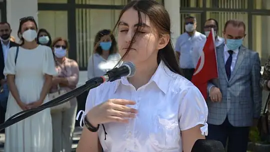 Gençlik ve Spor Bayramına buruk kutlama