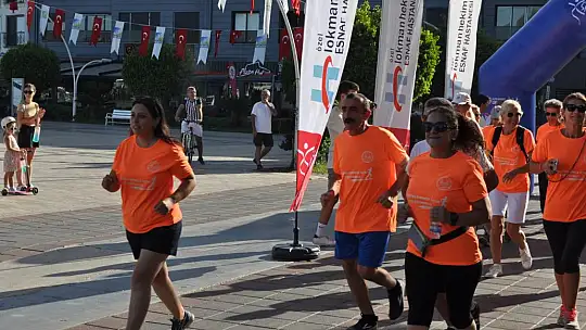 Alzheimer Haftası'na Farkındalık Koşusu Düzenlendi
