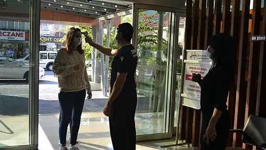 Esnaf Hastanesi'nden Fethiyespora formalı destek