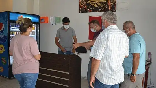 Covid-19 Denetimleri Devam Ediyor