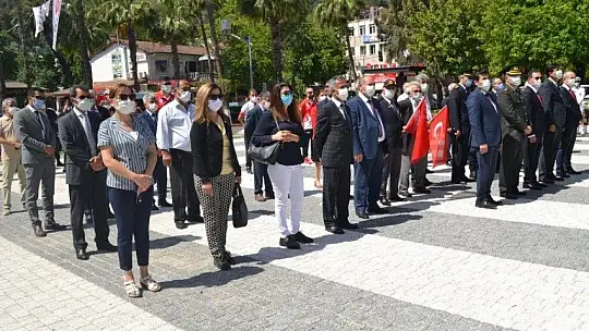 Gençlik ve Spor Bayramına buruk kutlama