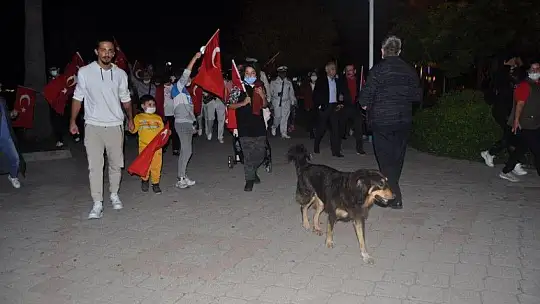 Cumhuriyet Yürüyüşüne yoğun katılım