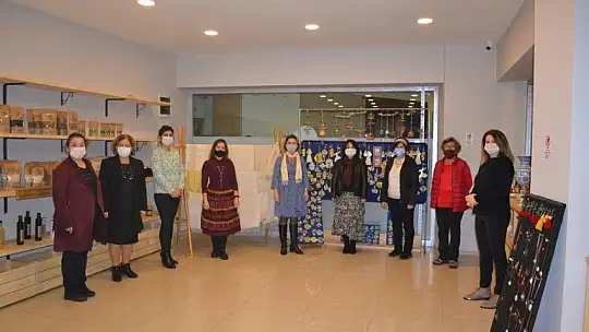 Kooperatif Başkanı Karaca, 'Kadınların hizmet üretmesini hedefliyoruz'