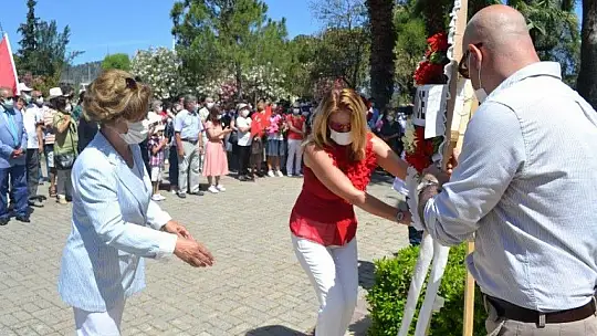 Fethiye'de STK'lardan 19 Mayıs kutlaması