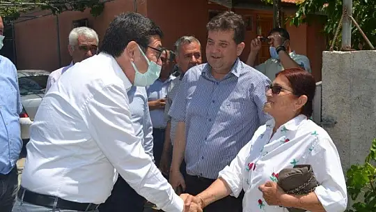 Müdür Saylak, Nif'li Üreticilerle Buluştu