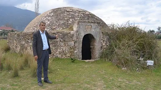 Mahallesindeki sarnıçların restore edilmesini istedi