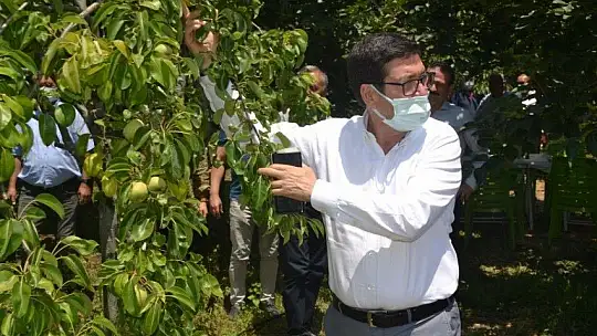 Müdür Saylak, Nif'li Üreticilerle Buluştu