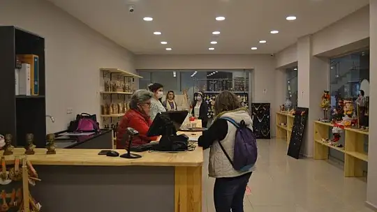 Kooperatif Başkanı Karaca, 'Kadınların hizmet üretmesini hedefliyoruz'