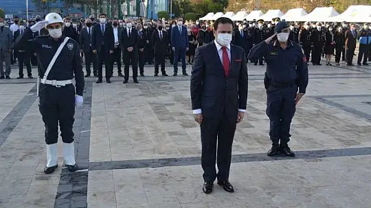 Fethiye Atatürk'ü saygı ve özlemle andı