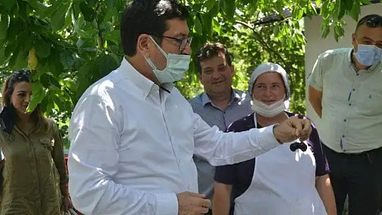 Müdür Saylak, Nif'li Üreticilerle Buluştu