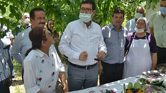 Müdür Saylak, Nif'li Üreticilerle Buluştu