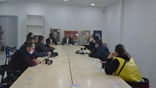 Öztürk, 'Teşkilat olarak amacımız eser bırakmak'