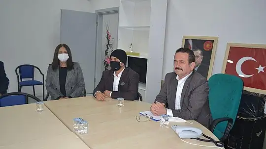 Öztürk, 'Teşkilat olarak amacımız eser bırakmak'