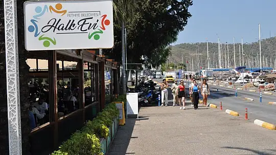 Fethiye Halk Evi'ne Yoğun İlgi