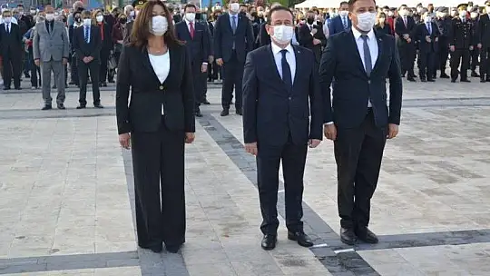 Fethiye Atatürk'ü saygı ve özlemle andı