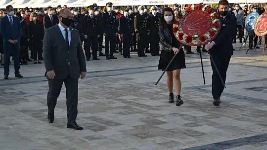 Fethiye Atatürk'ü saygı ve özlemle andı