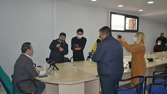 Öztürk, 'Teşkilat olarak amacımız eser bırakmak'