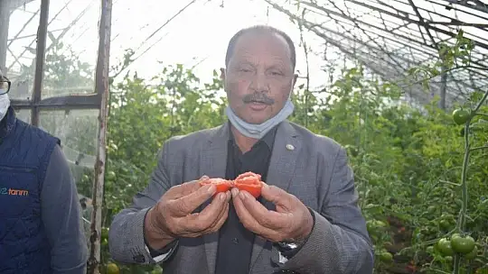 Fethiyeli çiftçilerden Ümit Aktaş'a tepki!