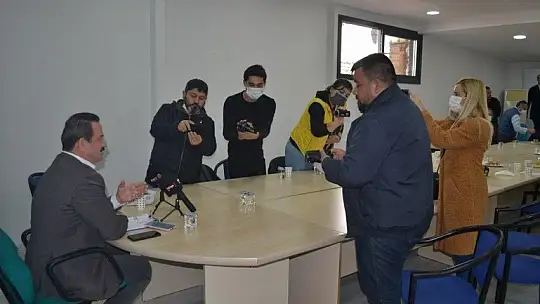 Öztürk, 'Teşkilat olarak amacımız eser bırakmak'