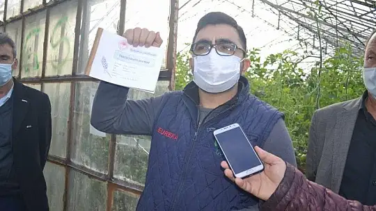 Fethiyeli çiftçilerden Ümit Aktaş'a tepki!