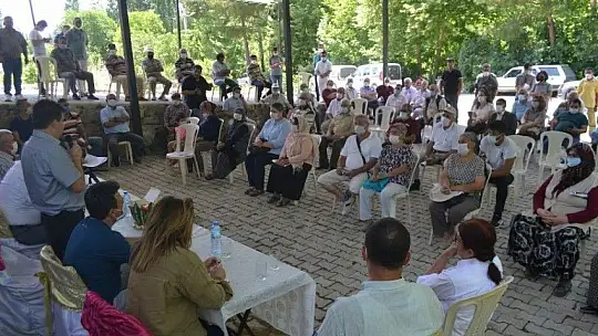 Müdür Saylak, Nif'li Üreticilerle Buluştu