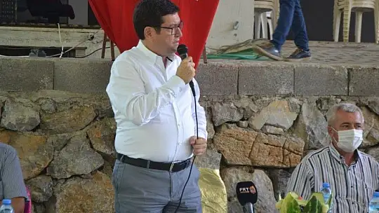 Müdür Saylak, Nif'li Üreticilerle Buluştu