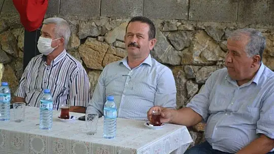 Müdür Saylak, Nif'li Üreticilerle Buluştu