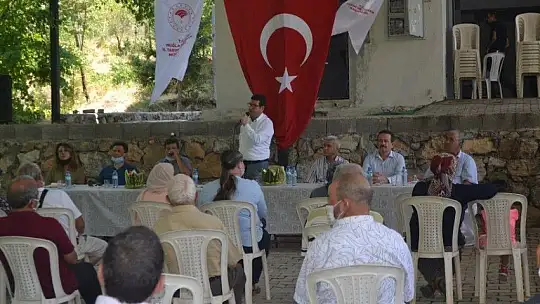 Müdür Saylak, Nif'li Üreticilerle Buluştu