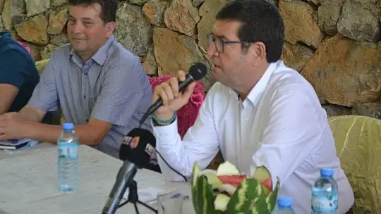 Müdür Saylak, Nif'li Üreticilerle Buluştu