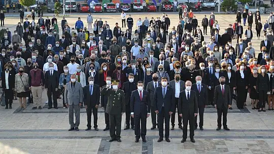 Atamız 'Sevgi, saygı ve minnetle' anılacak