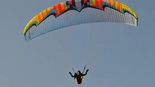 HAVA OYUNLARI FESTİVALİ RENKLİ GÖSTERİLERE EV SAHİPLİĞİ YAPIYOR