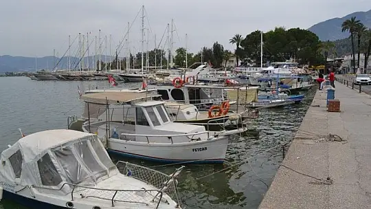 Fethiye körfezindeki sarılık polenlerden, çöpler insanlardan kaynaklanıyor!