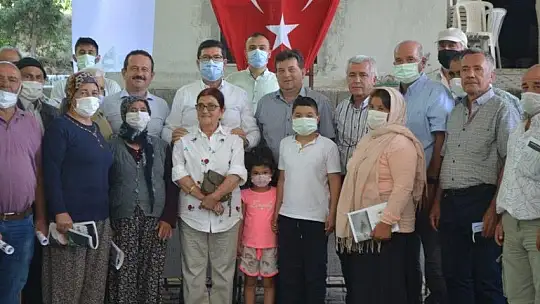 Müdür Saylak, Nif'li Üreticilerle Buluştu