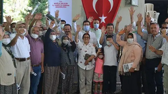 Müdür Saylak, Nif'li Üreticilerle Buluştu