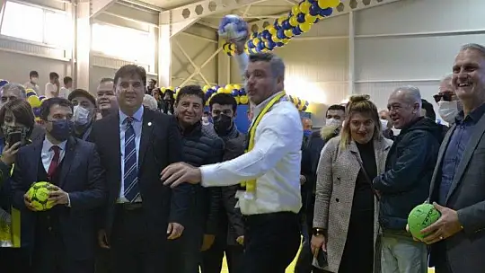 Saran'dan spor kompleksi