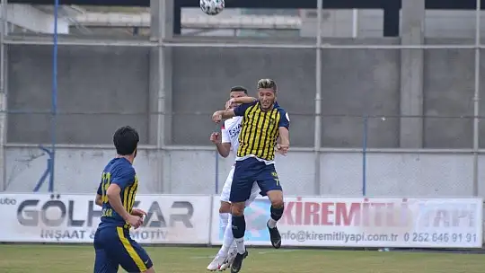 Fethiyespor 1 puana razı oldu 0-0