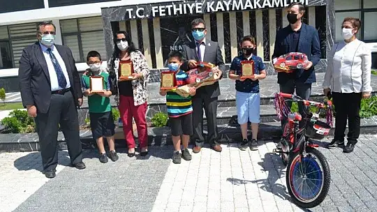 Ödülleri törenle takdim edildi 