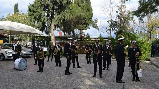 Salıcı'ya Bandolu Karşılama