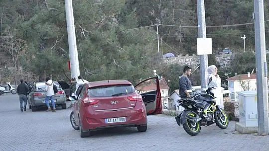 Gençlerin buluşma noktası Âşıklar Tepesi