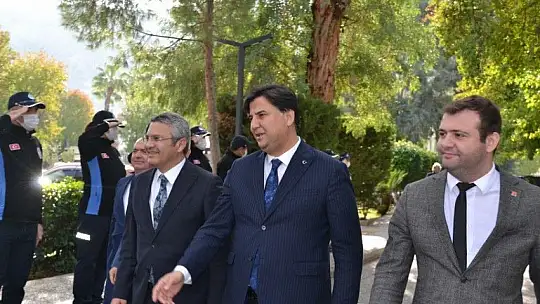 Salıcı'ya Bandolu Karşılama