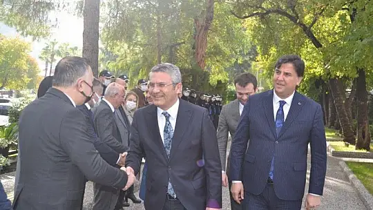 Salıcı'ya Bandolu Karşılama