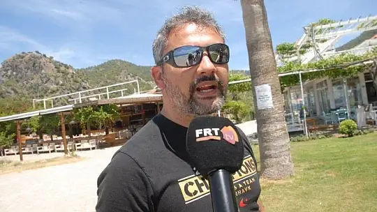 Ukraynalı acenteler Ölüdeniz'e bayıldı