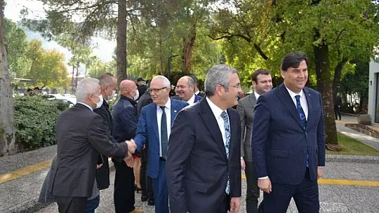 Salıcı'ya Bandolu Karşılama