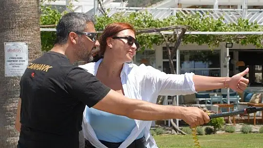 Ukraynalı acenteler Ölüdeniz'e bayıldı