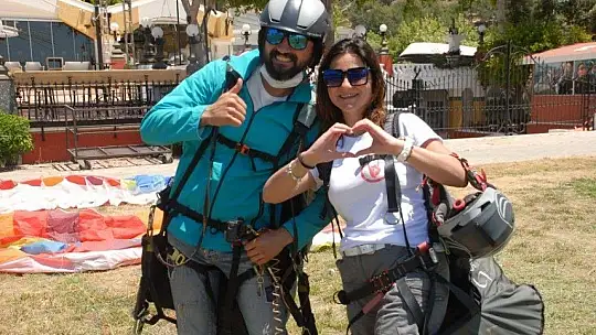 Ukraynalı acenteler Ölüdeniz'e bayıldı