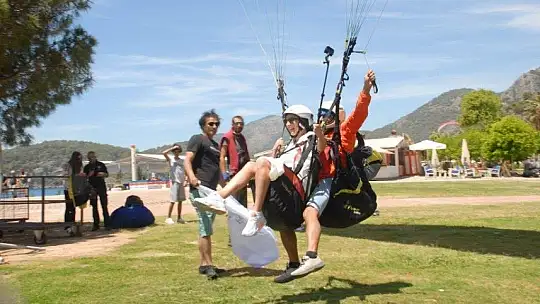 Ukraynalı acenteler Ölüdeniz'e bayıldı