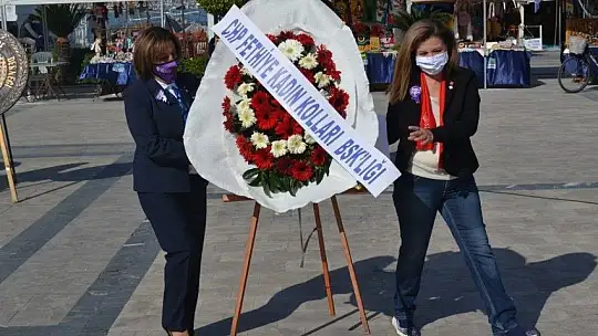 Kadınlar Günü Fethiye'de etkinliklerle kutlandı