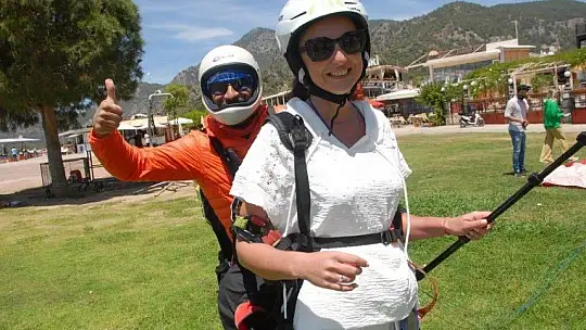 Ukraynalı acenteler Ölüdeniz'e bayıldı